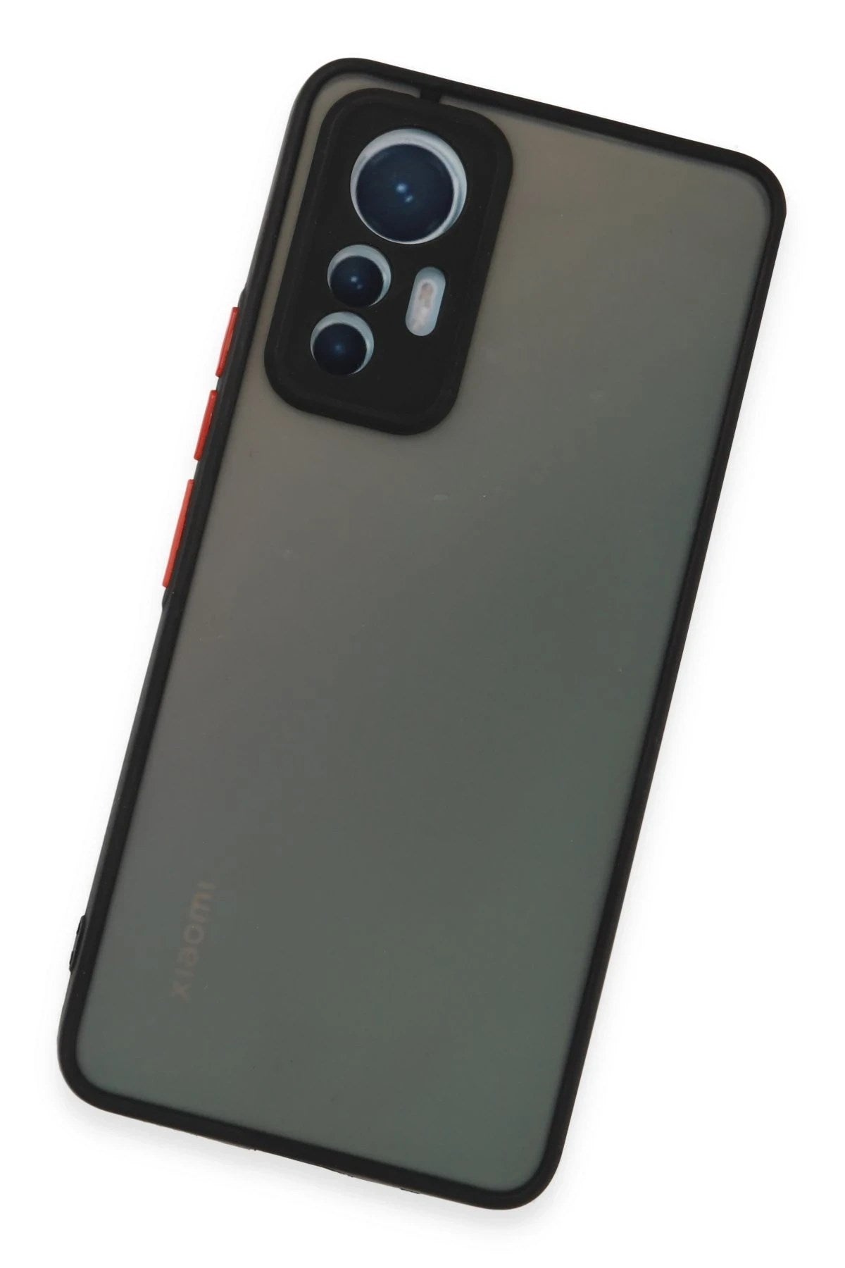 Mey İthalat® Mi 12 Lite Kılıf Montreal Silikon Kapak - Siyah