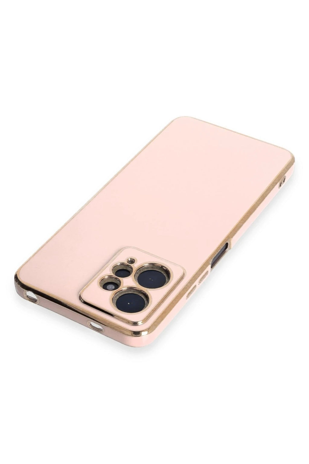 Mey İthalat® Redmi Note 12 4G Kılıf Volet Silikon - Pembe