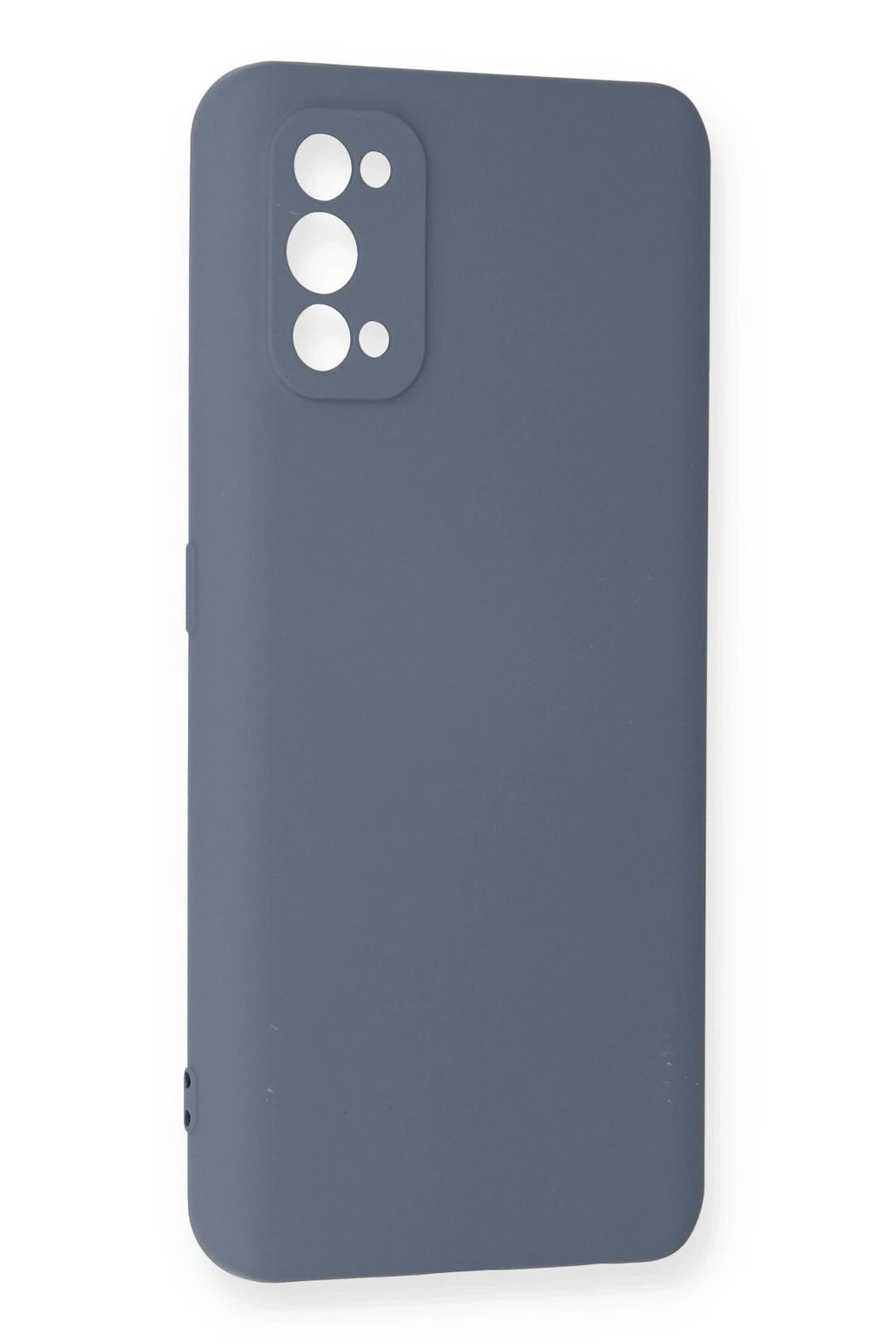 Mey İthalat® Realme 7 Pro Kılıf Nano içi Kadife Silikon - Gri