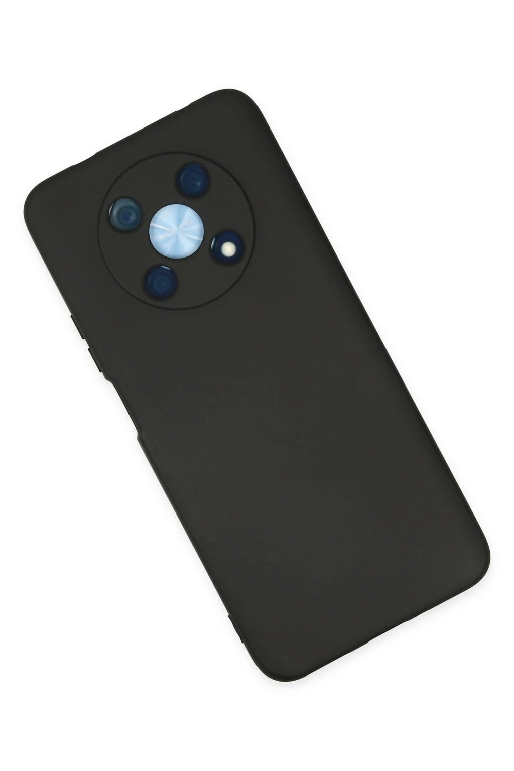 Mey İthalat® Huawei Nova Y90 Kılıf Nano içi Kadife Silikon - Siyah