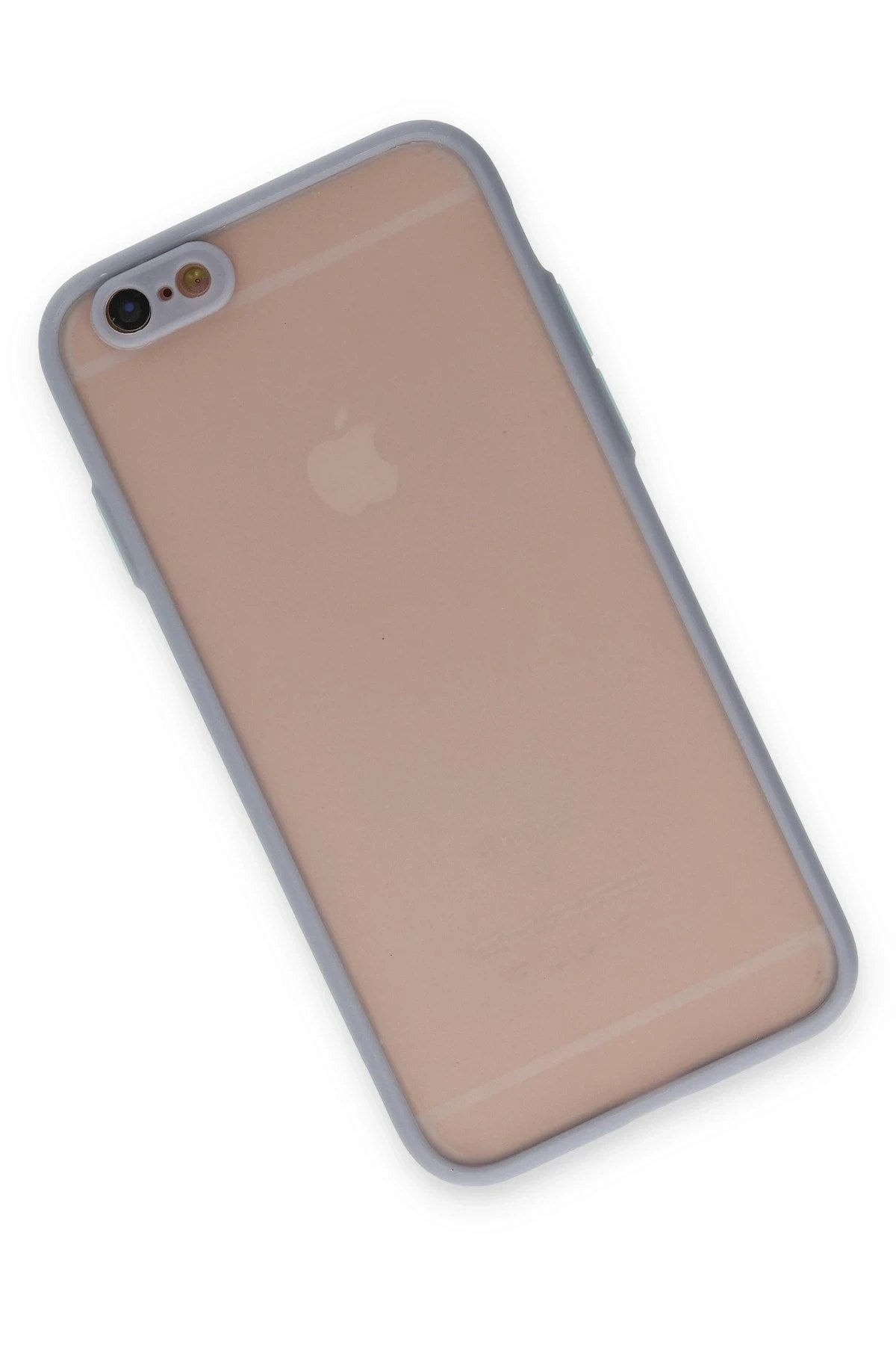 Mey İthalat® iPhone 6 Kılıf Montreal Silikon Kapak - Gri