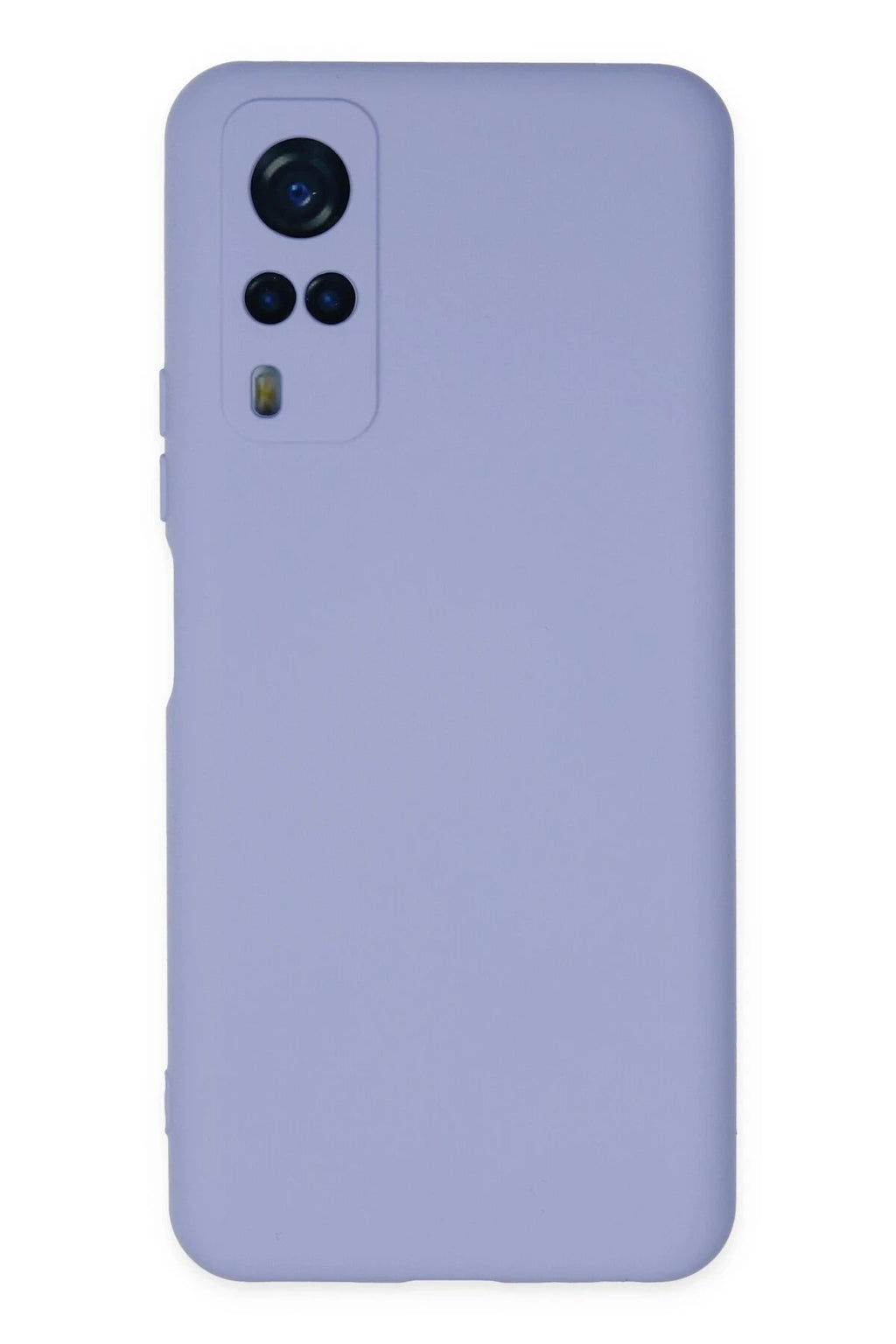 Mey İthalat® Vivo Y53S Kılıf Nano içi Kadife Silikon - Lila