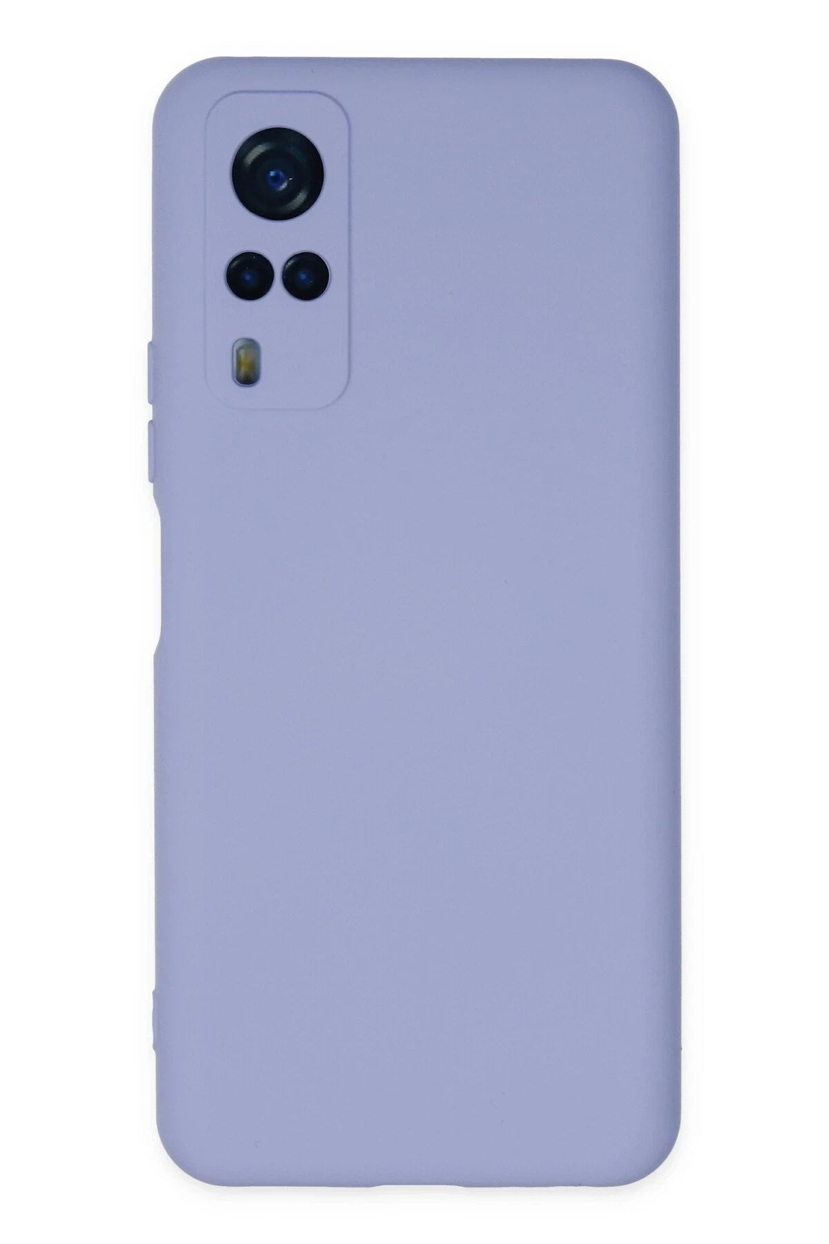 Mey İthalat® Vivo Y53S Kılıf Nano içi Kadife Silikon - Lila