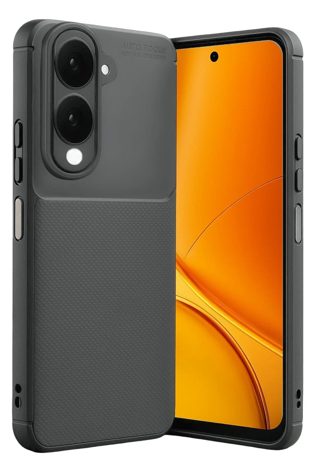 Mey İthalat® Vivo Y29S Auto Focus Karbon Kapak - Gri