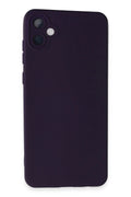 Mey İthalat® Samsung Galaxy A05 Kılıf Nano içi Kadife Silikon - Mor