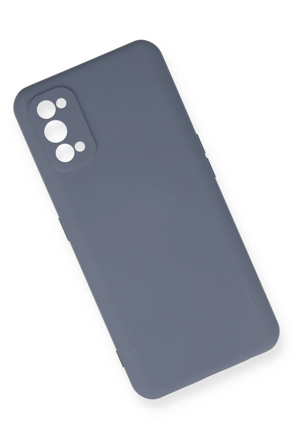 Mey İthalat® Realme 7 Pro Kılıf Nano içi Kadife Silikon - Gri
