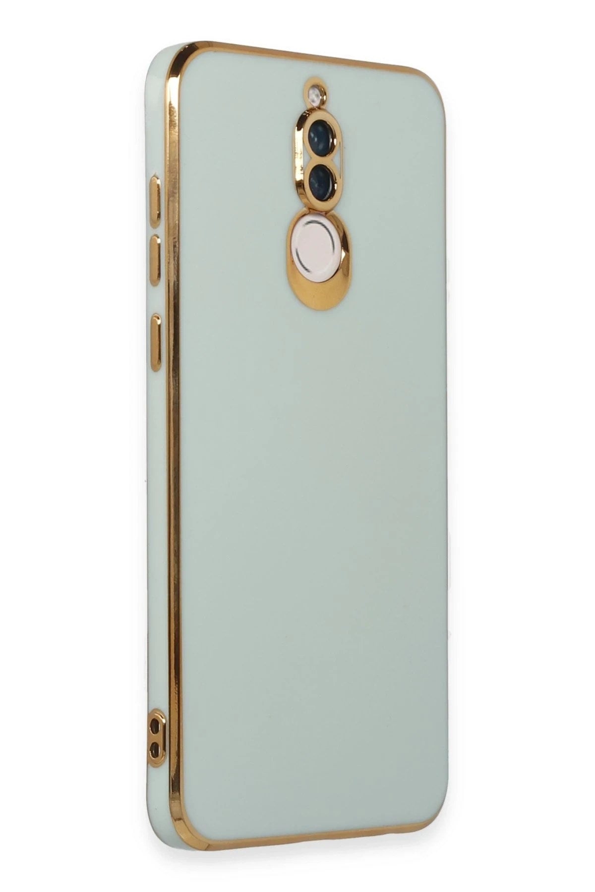 Mey İthalat® Huawei Mate 10 Lite Kılıf Volet Silikon - Açık Yeşil