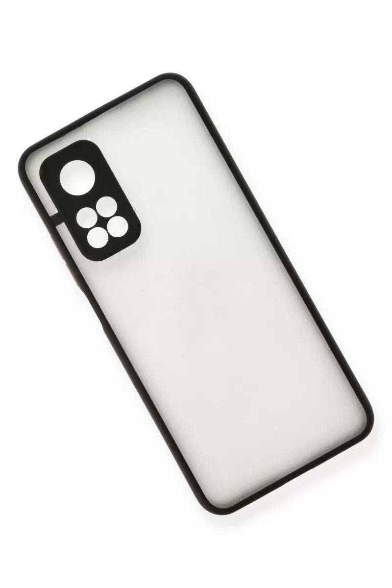 Mey İthalat® Mi 10T Kılıf Montreal Silikon Kapak - Siyah