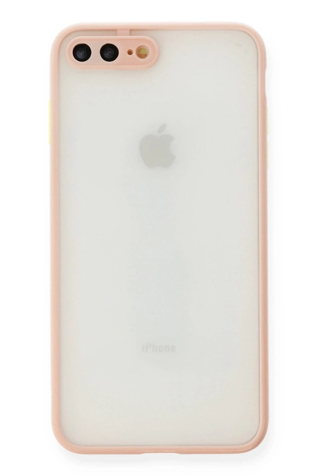 Mey İthalat® iPhone 7 Plus Kılıf Montreal Silikon Kapak - Pembe