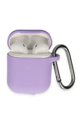 Mey İthalat® Airpods 2 (2.nesil) Hang Kılıf - Lila
