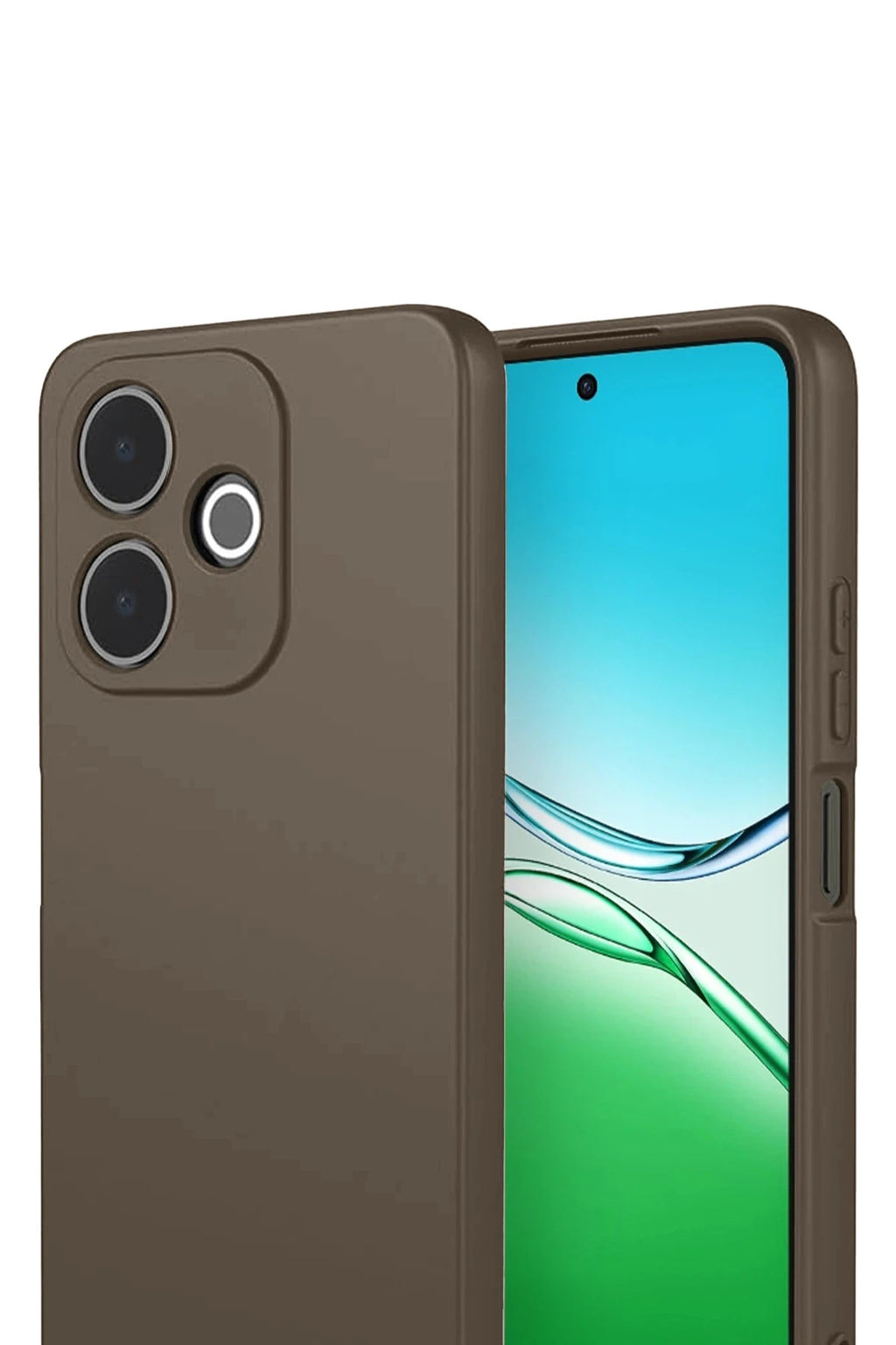 Mey İthalat® A5 Pro 4G First Silikon - Kahverengi