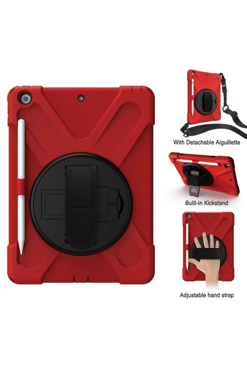 Mey İthalat® iPad 5 Air 9.7 Kılıf Amazing Tablet Kapak - Kırmızı