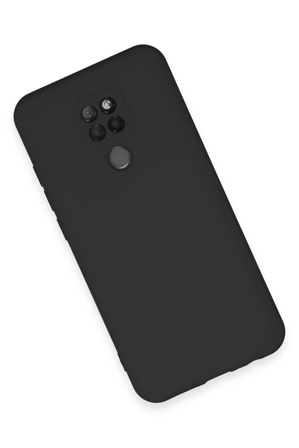 Mey İthalat® General Mobile GM 20 Kılıf Nano içi Kadife Silikon - Siyah