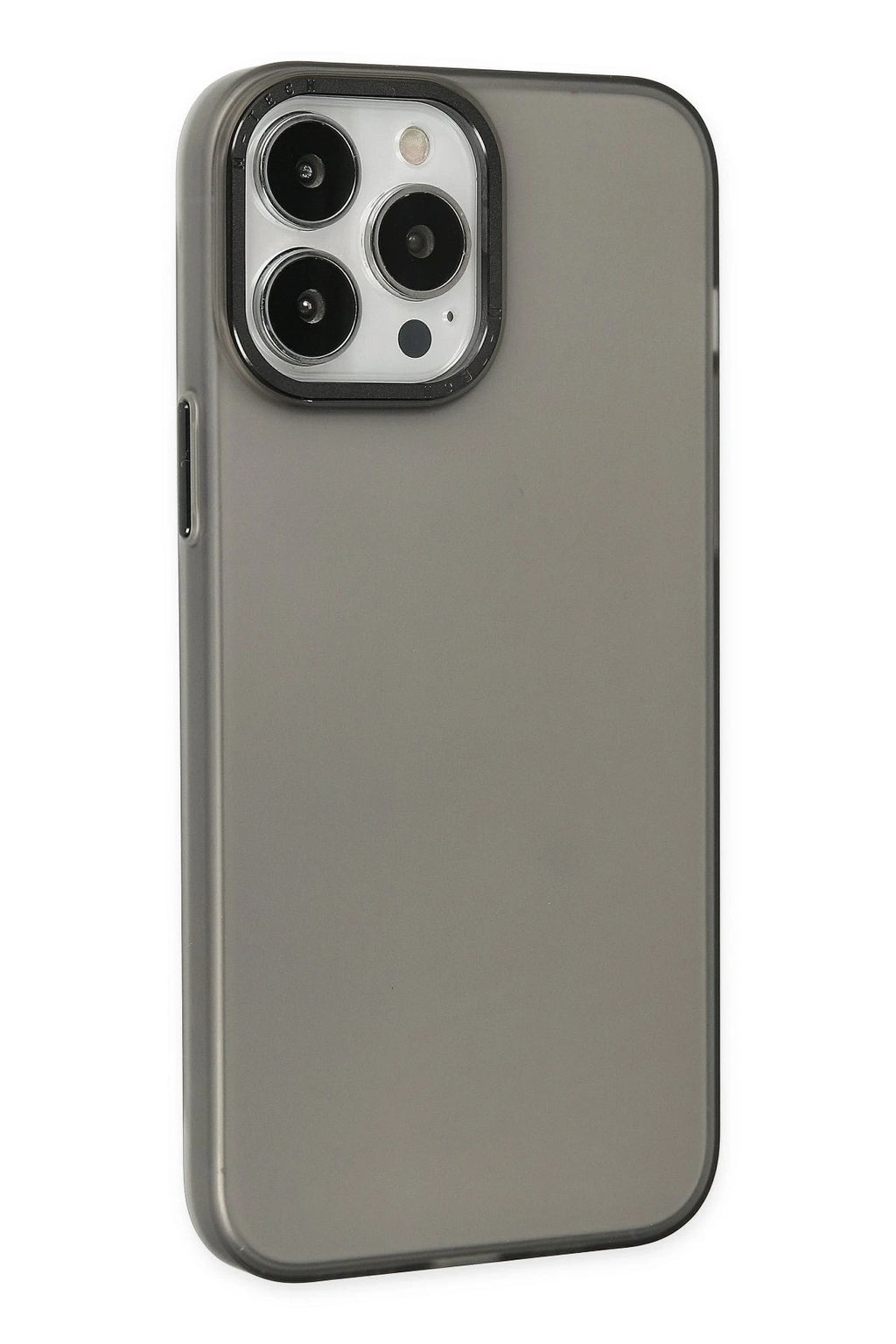 Mey İthalat® iPhone 14 Pro Max Kılıf Modos Metal Kapak - Siyah