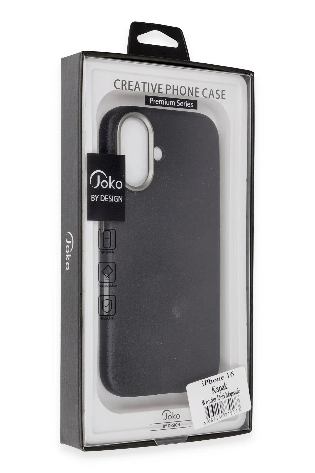 Mey İthalat® iPhone 16 Wonder Deri Magsafe Kapak - Kahverengi