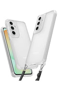 Mey İthalat® Samsung Galaxy A25 5G Kılıf Penta Silikon Kılıf - Şeffaf