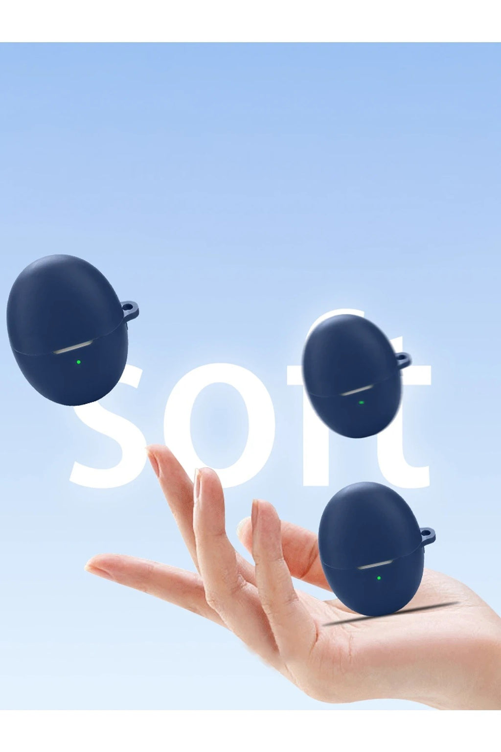 Mey İthalat® Huawei FreeBuds 6 Hang Kılıf - Lila