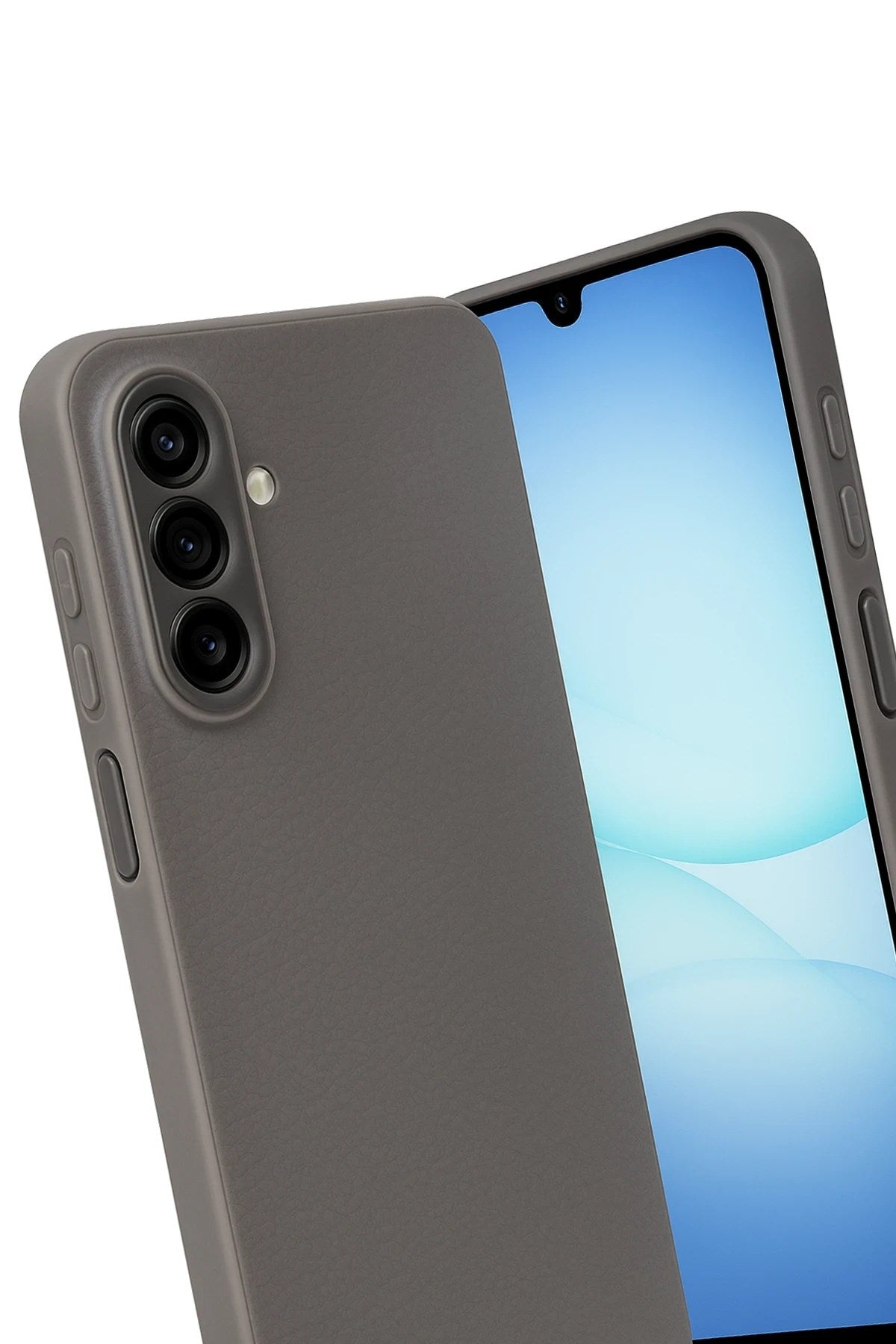 Mey İthalat® Samsung Galaxy A17 5G Thermax Silikon Kılıf - Gri