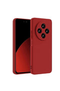 Mey İthalat® Redmi 14C Kılıf Nano içi Kadife Silikon - Kırmızı