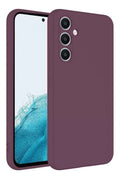 Mey İthalat® Samsung Galaxy A16 5G Kılıf First Silikon - Mürdüm