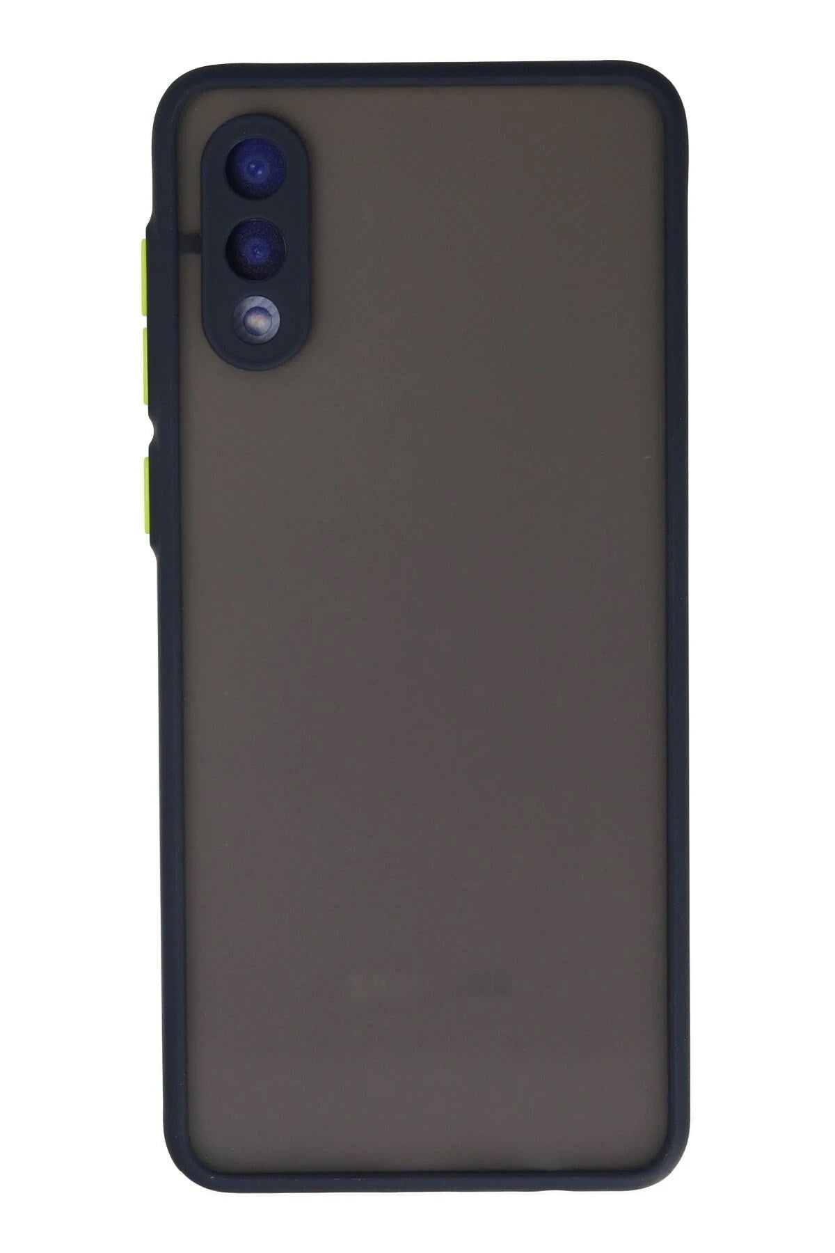 Mey İthalat® Samsung Galaxy A02 Kılıf Montreal Silikon Kapak - Lacivert