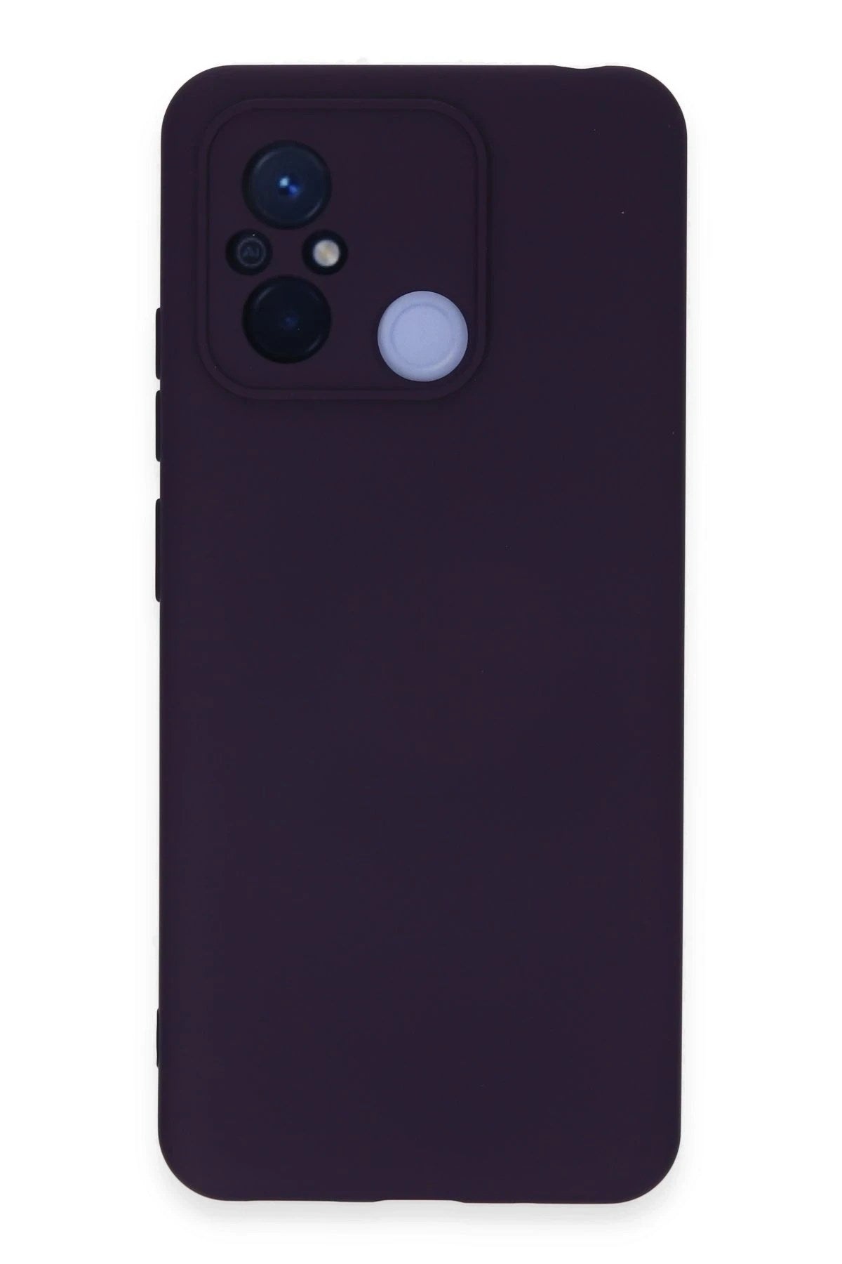Mey İthalat® Redmi 12C Kılıf Nano içi Kadife Silikon - Mor