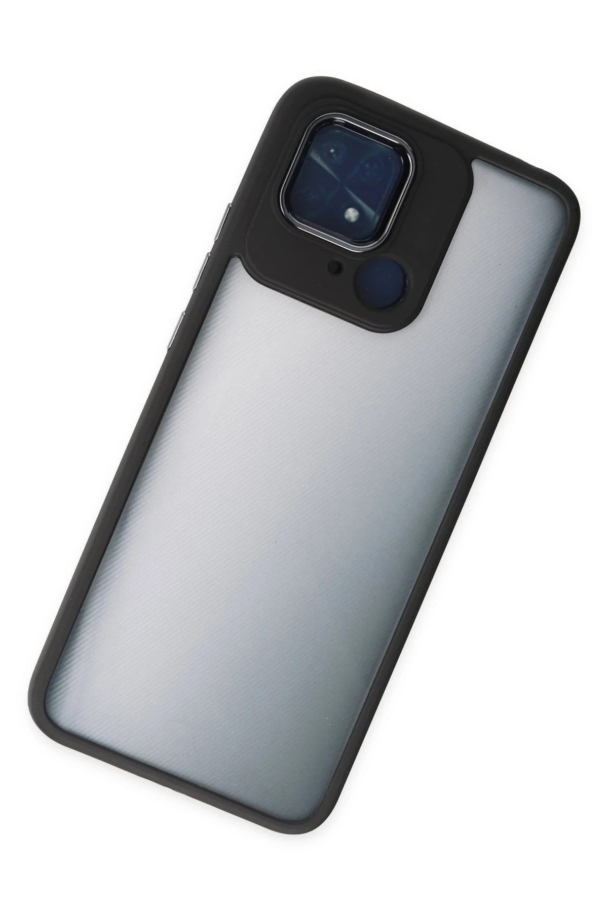 Mey İthalat® Redmi 10C Kılıf Dora Kapak - Siyah