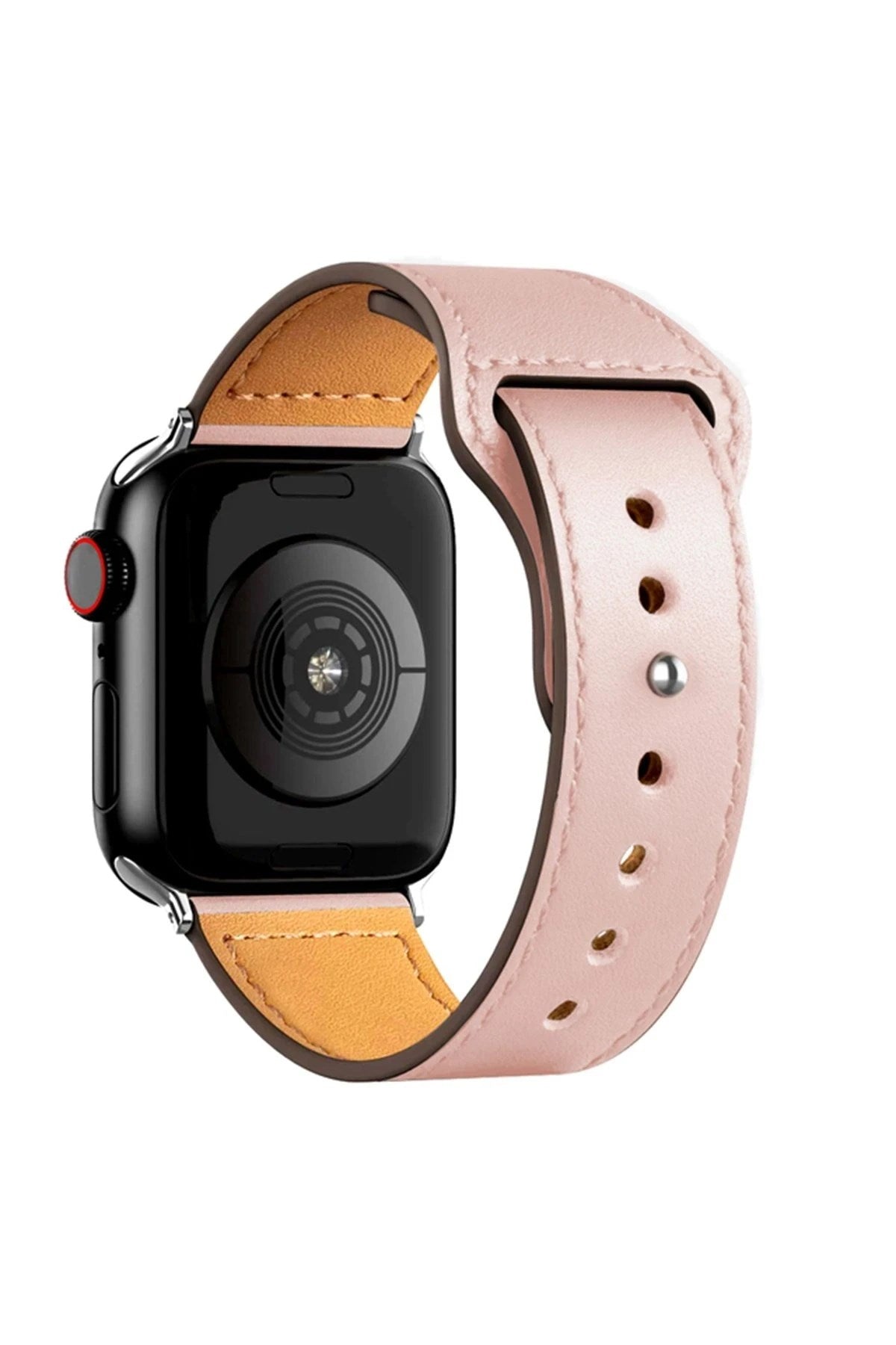 Mey İthalat® Watch 42mm KR415 Luaz Deri Kordon - Pembe