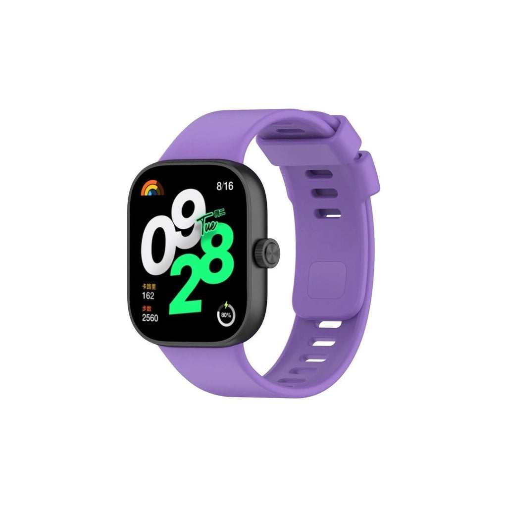 Mey İthalat® Redmi Watch 4 Klasik Kordon - Lila
