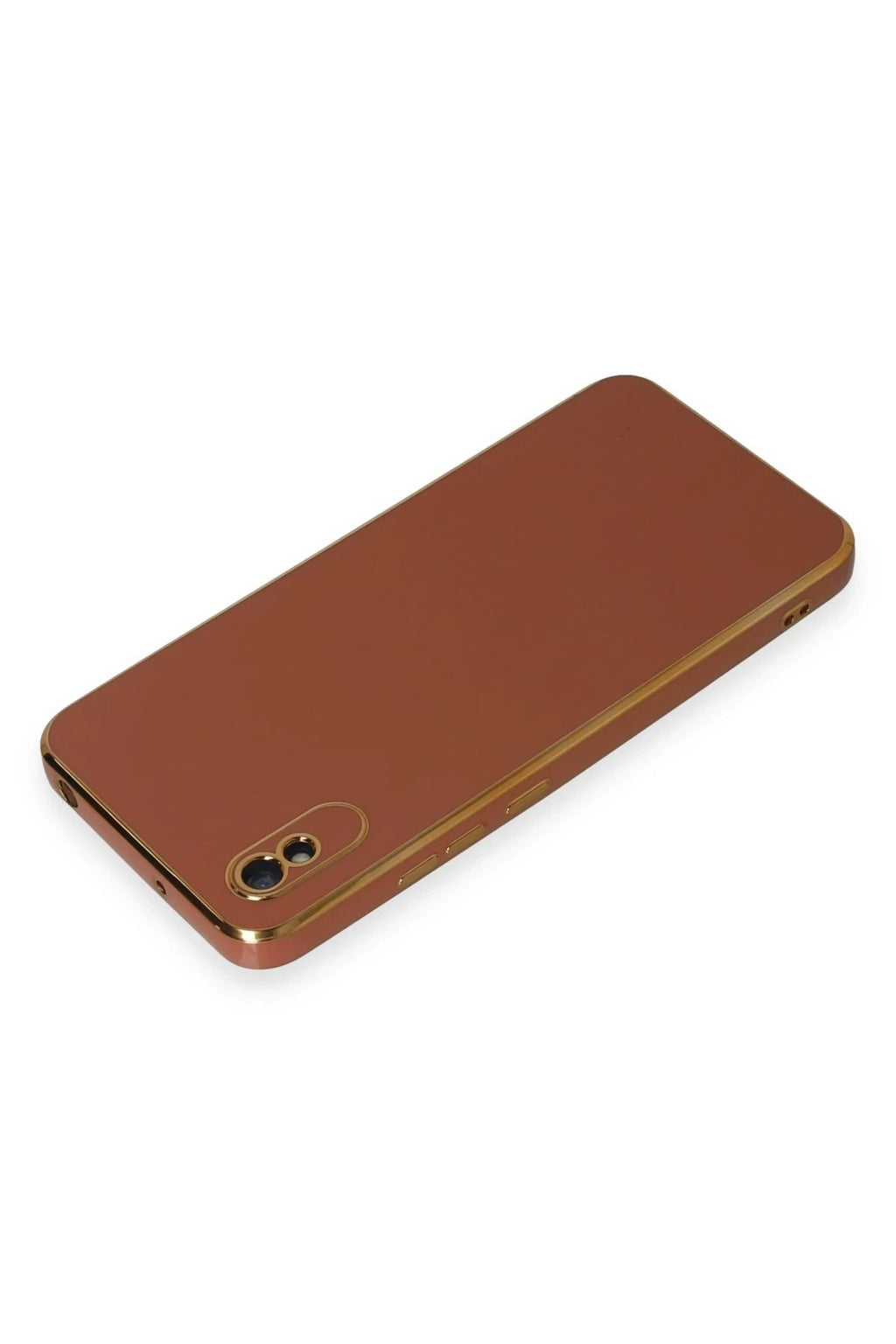 Mey İthalat® Redmi 9A Kılıf Volet Silikon - Kırmızı