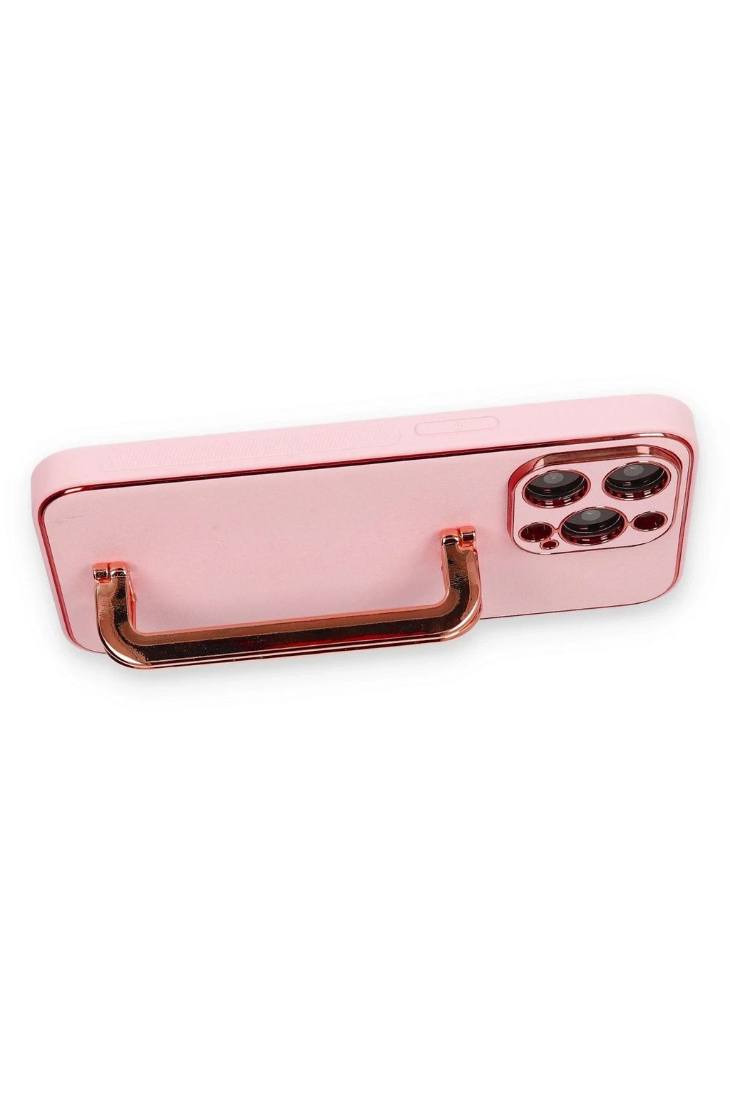 Mey İthalat® iPhone 13 Pro Max Kılıf Coco Elit Kapak - Pembe