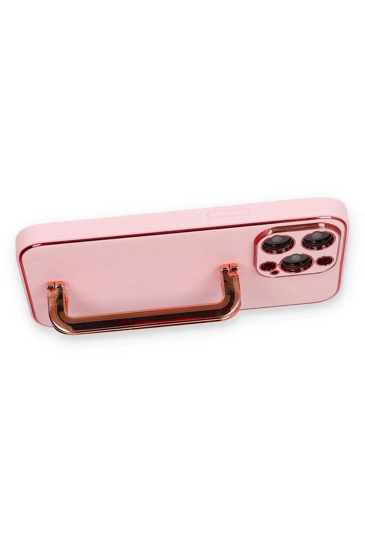 Mey İthalat® iPhone 13 Pro Max Kılıf Coco Elit Kapak - Pembe