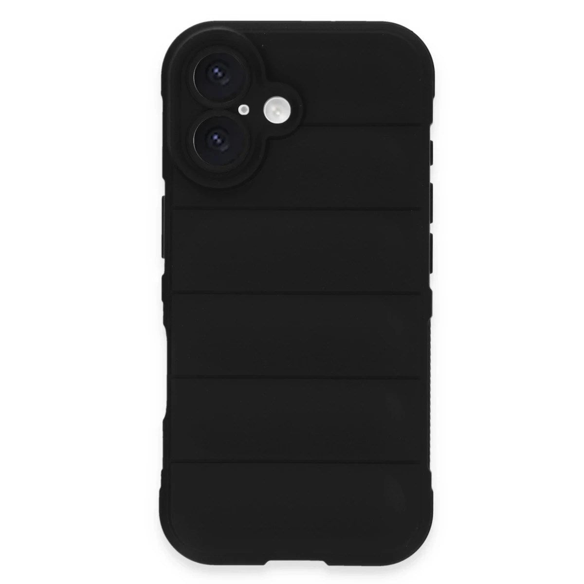 Mey İthalat® iPhone 16 Kılıf Optimum Silikon - Siyah