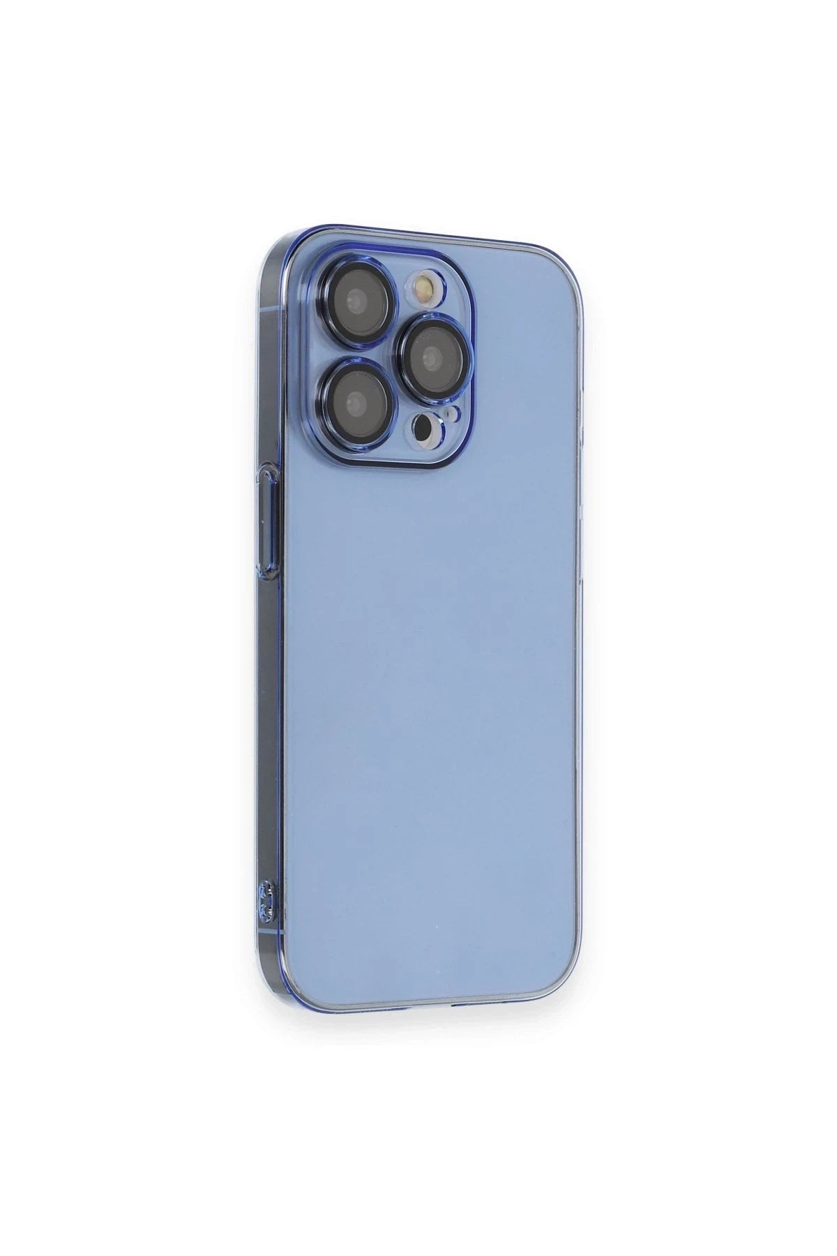 Mey İthalat® iPhone 14 Pro Kılıf Armada Lensli Kapak - Sierra Blue