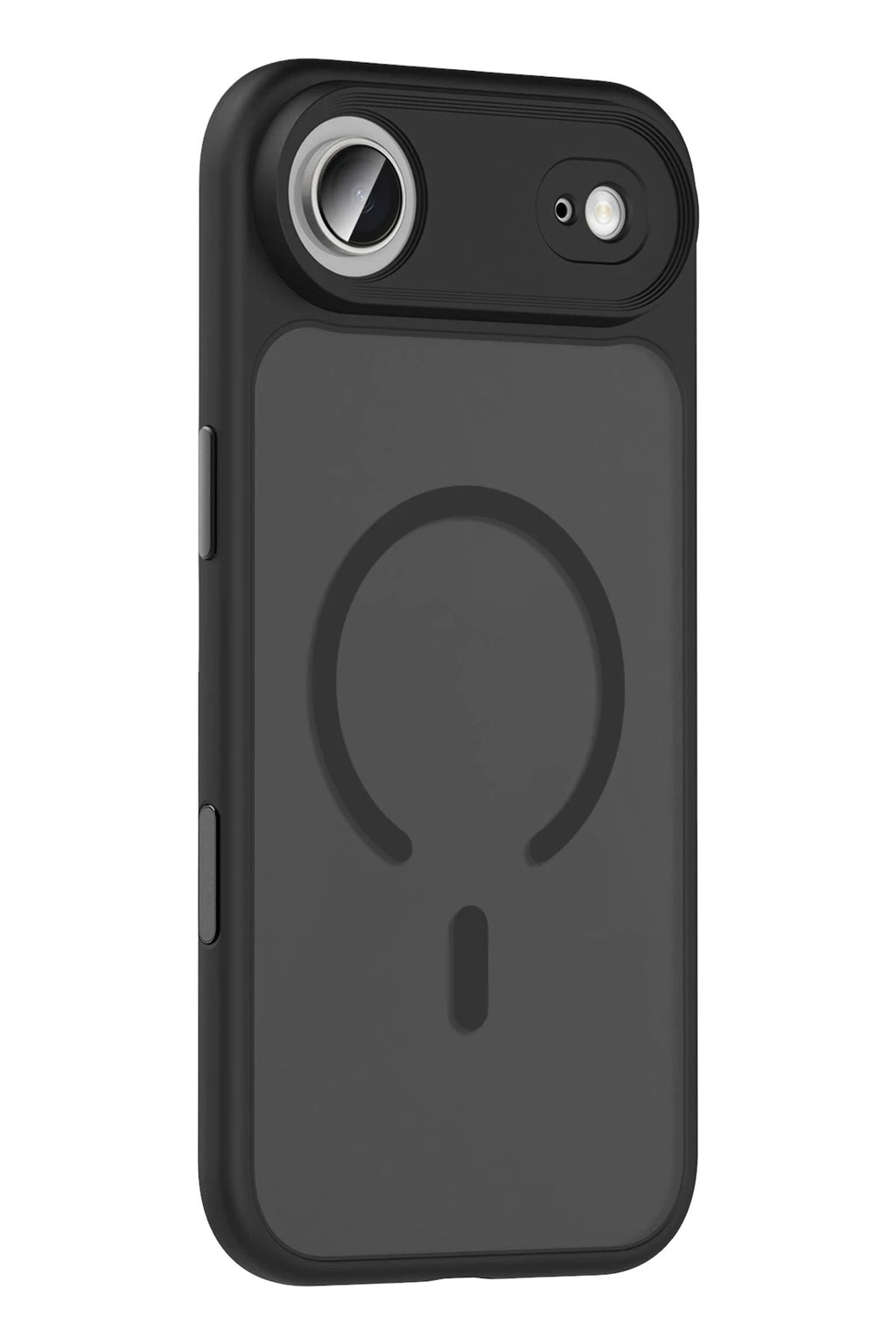 Mey İthalat® iPhone 17 Air Megane Magsafe Kapak - Siyah