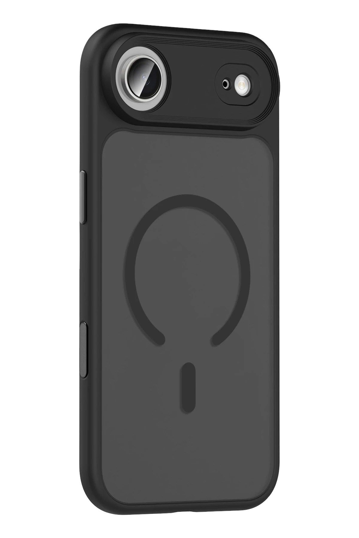 Mey İthalat® iPhone 17 Air Megane Magsafe Kapak - Siyah