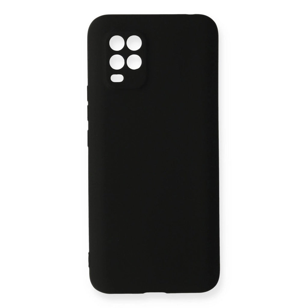 Mey İthalat® Mi 10 Lite Kılıf First Silikon - Siyah