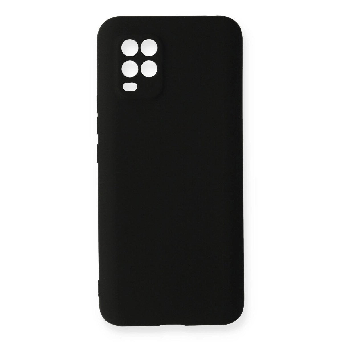 Mey İthalat® Mi 10 Lite Kılıf First Silikon - Siyah