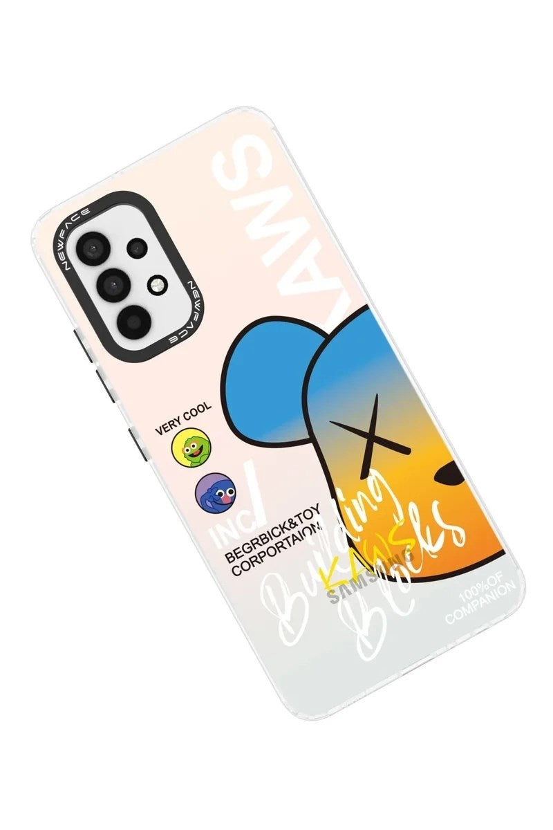 Mey İthalat® Samsung Galaxy A53 5G Kılıf Estoril Desenli Kapak - Estoril - 6
