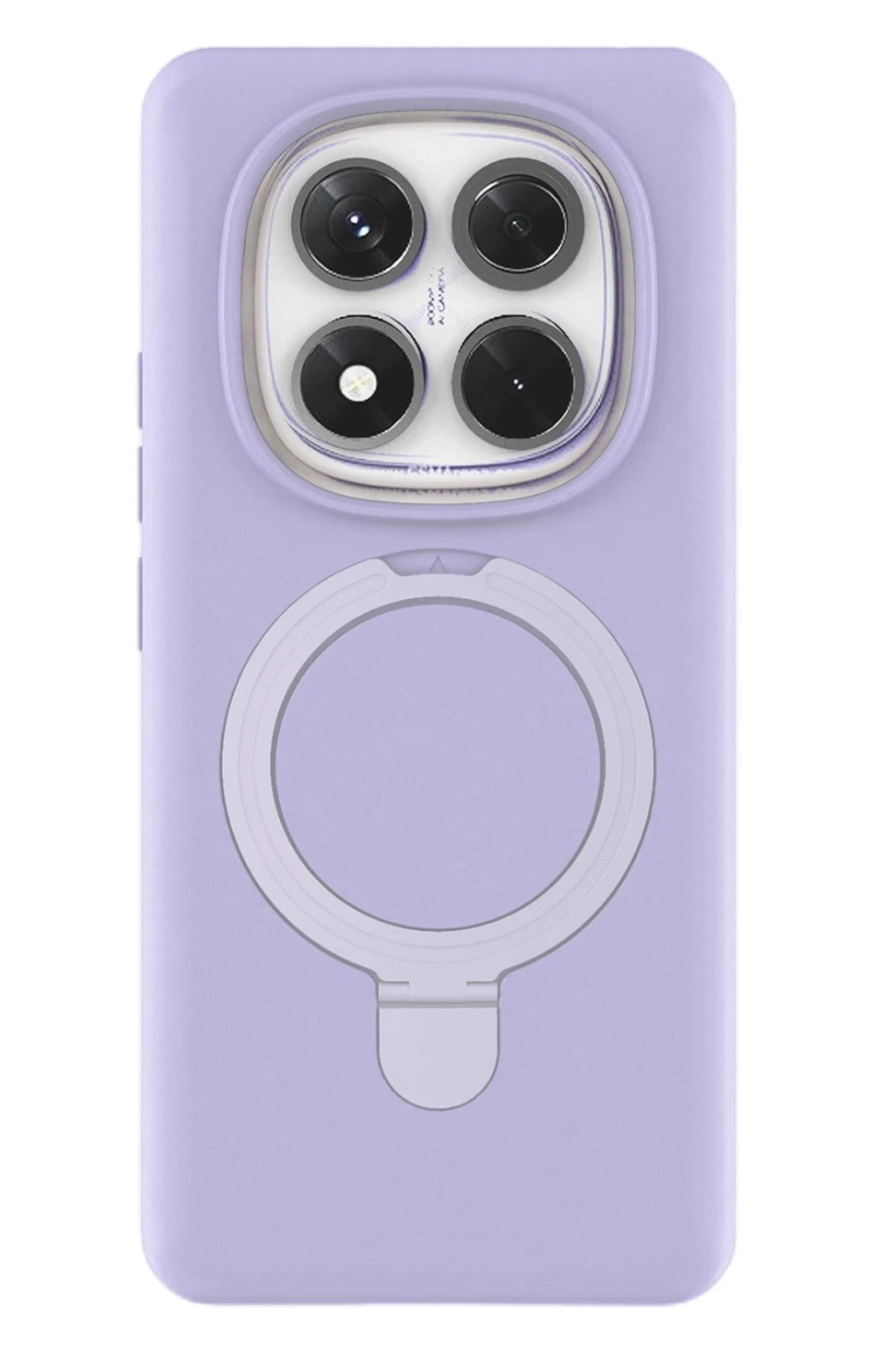 Mey İthalat® Redmi Note 14 Pro 4G Regal Magsafe Standlı Kapak - Lila