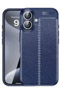 Mey İthalat® iPhone 16 Kılıf Auto Focus Kapak - Lacivert