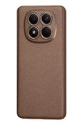 Mey İthalat® Redmi Note 15 Pro 4G Thermax Silikon Kılıf - Kahverengi