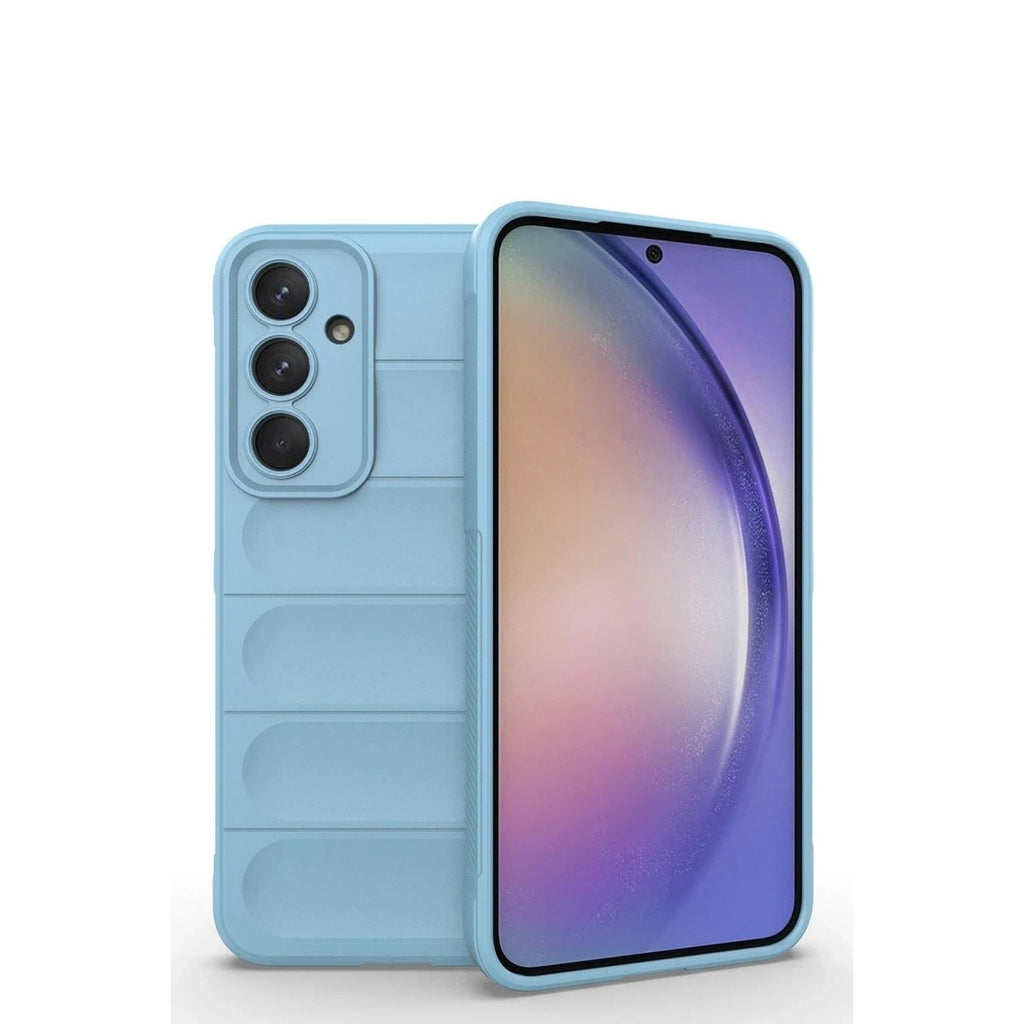 Mey İthalat® Samsung Galaxy M14 5G Kılıf Optimum Silikon - Sky Blue