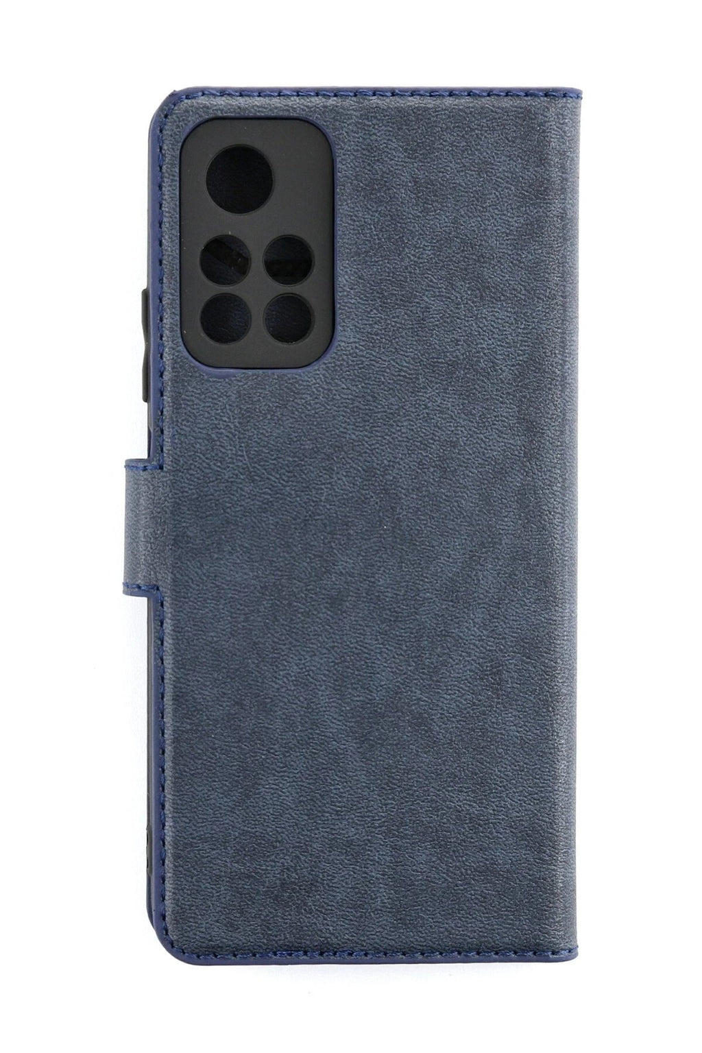 Mey İthalat® Redmi Note 11T Kılıf Trend S Plus Kapaklı Kılıf - Lacivert