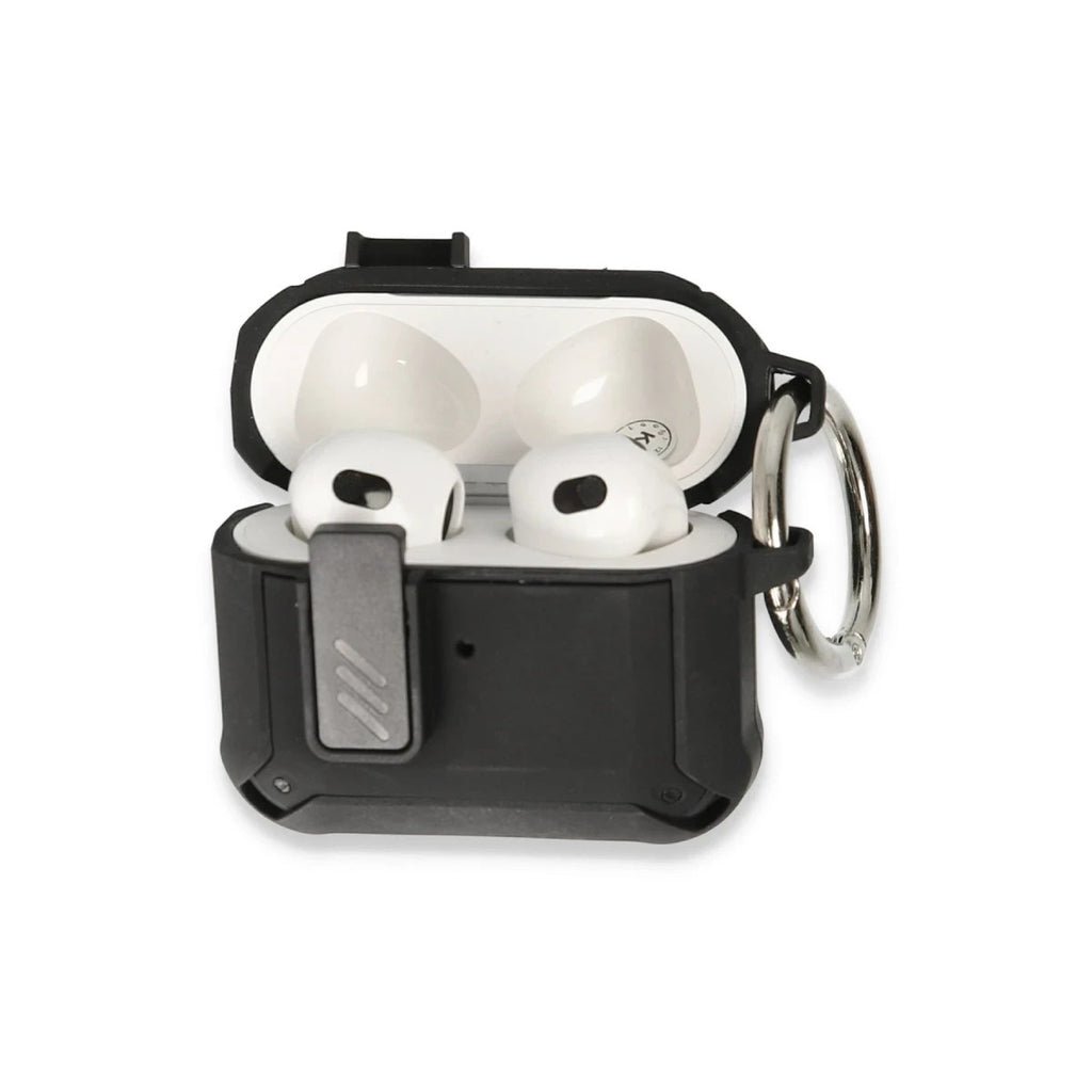 Mey İthalat® Airpods Pro 2 (2.nesil) Truva Kılıf - Siyah