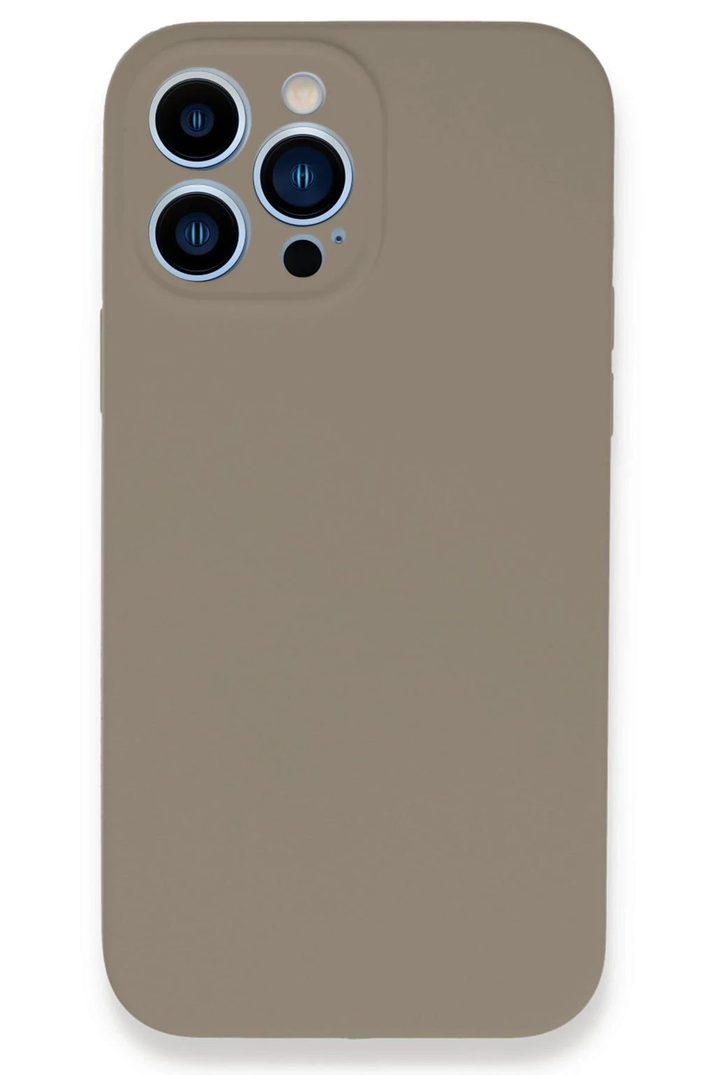 Mey İthalat® iPhone 13 Pro Kılıf Lansman Legant Silikon - Bej
