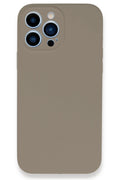 Mey İthalat® iPhone 13 Pro Kılıf Lansman Legant Silikon - Bej