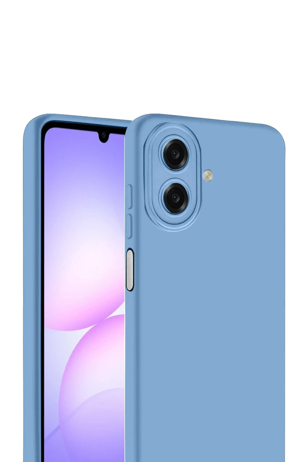 Mey İthalat® Samsung Galaxy A07 4G First Silikon - Mavi
