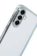 Mey İthalat® Samsung Galaxy A17 5G Lensli Silikon - Gümüş