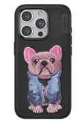 Mey İthalat® iPhone 15 Pro Max Cute Desenli Kapak - Siyah